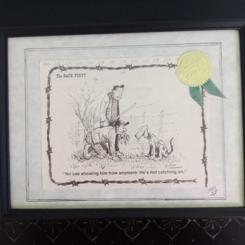 Vintage print